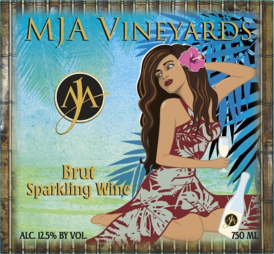 Product Image for NV MJA Vineyards Sparkling Brut - 2021 Release